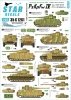 Star Decals 35-C1261 PzKpfw IV in Normandy and France # 1 1/35